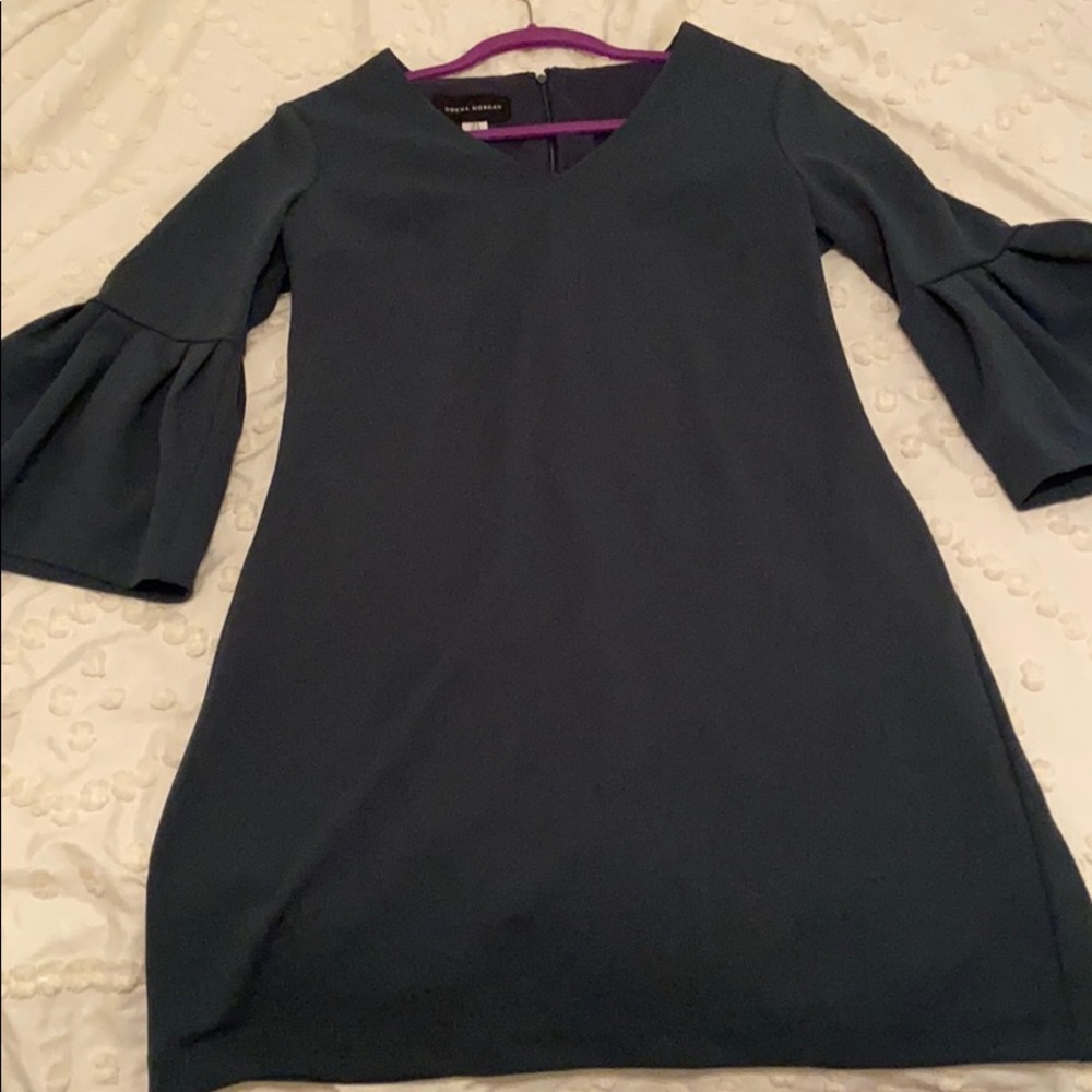 Donna Morgan Green dress
